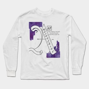 Amaranthine AF Long Sleeve T-Shirt